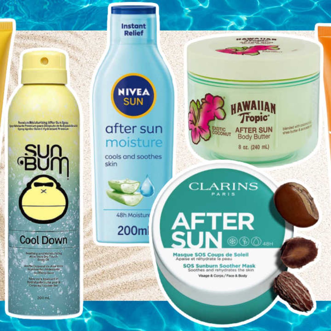 12 best after sun lotions, from cooling sunburn relief to tan extenders