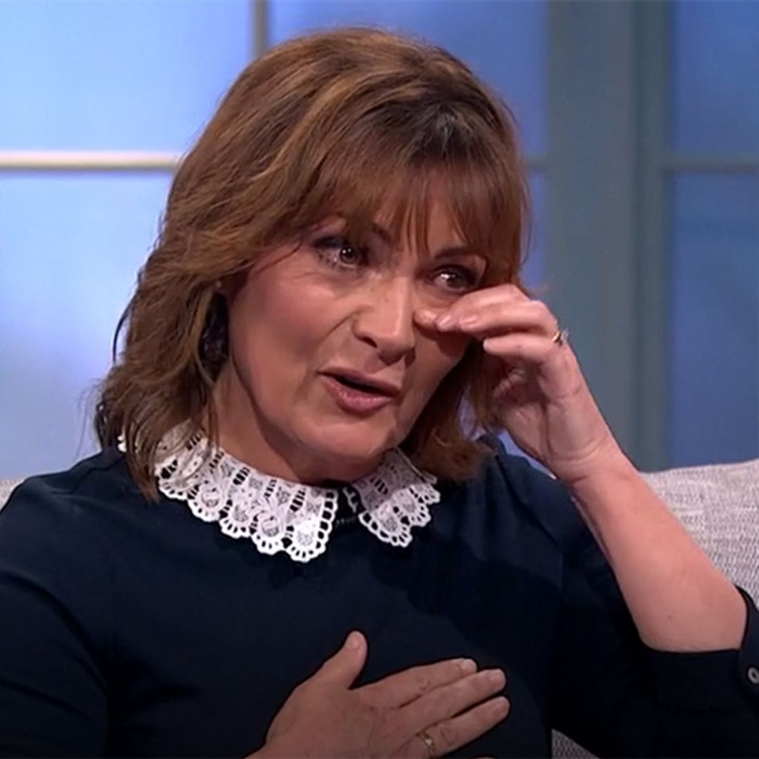 Lorraine Kelly gets teary as daughter Rosie surprises her in rare TV appearance