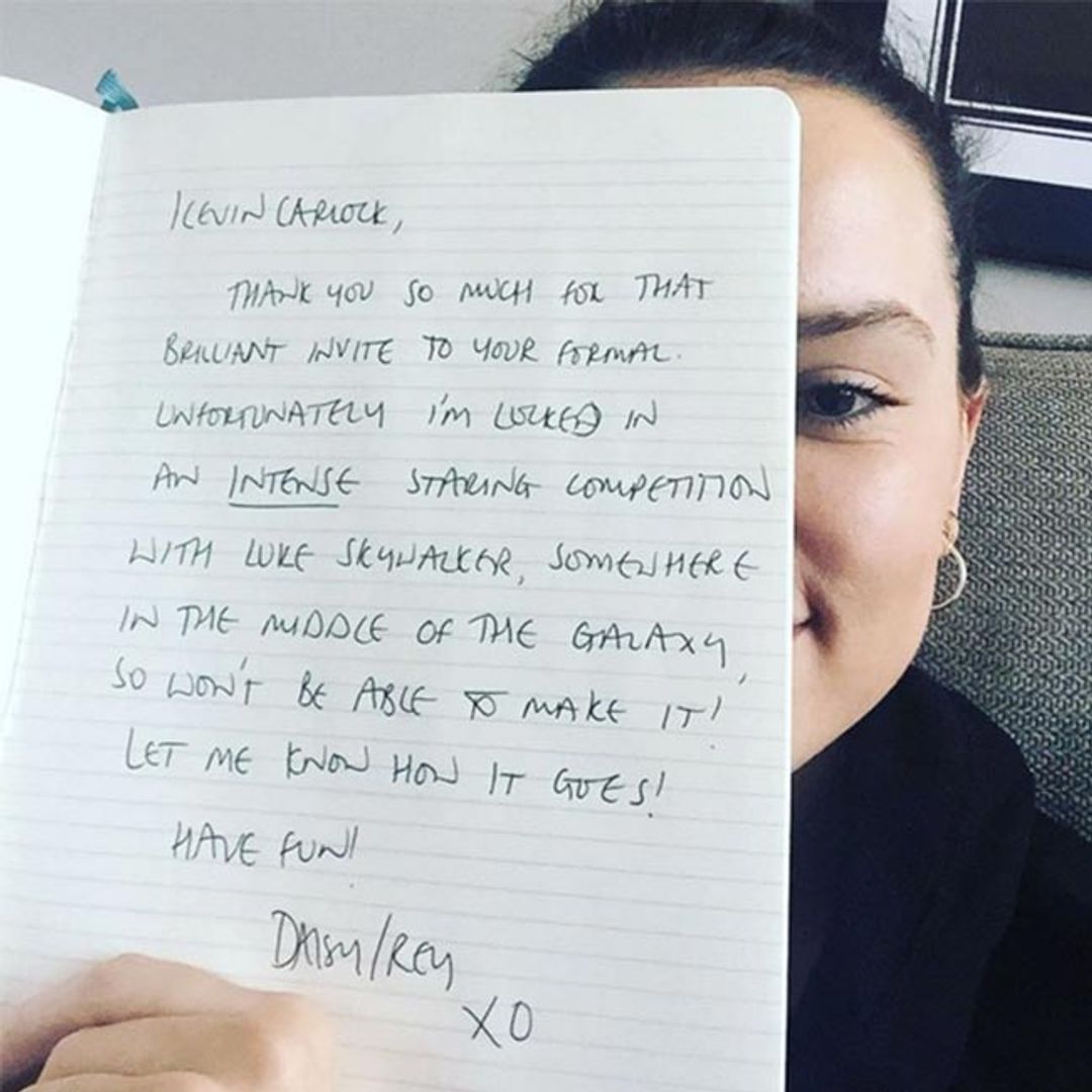 Daisy Ridley shares powerful selfie banishing the myths of social media