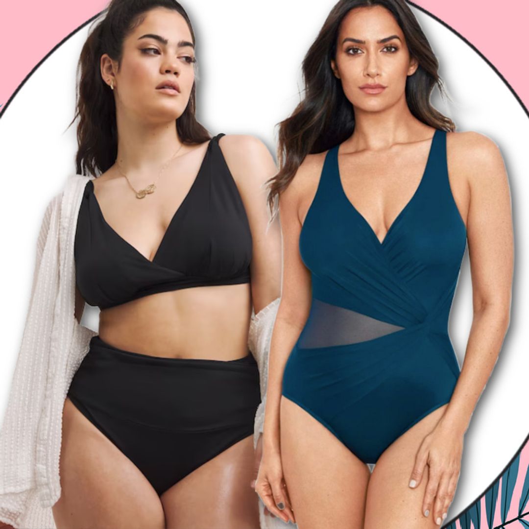 Swimwear with Bust Support