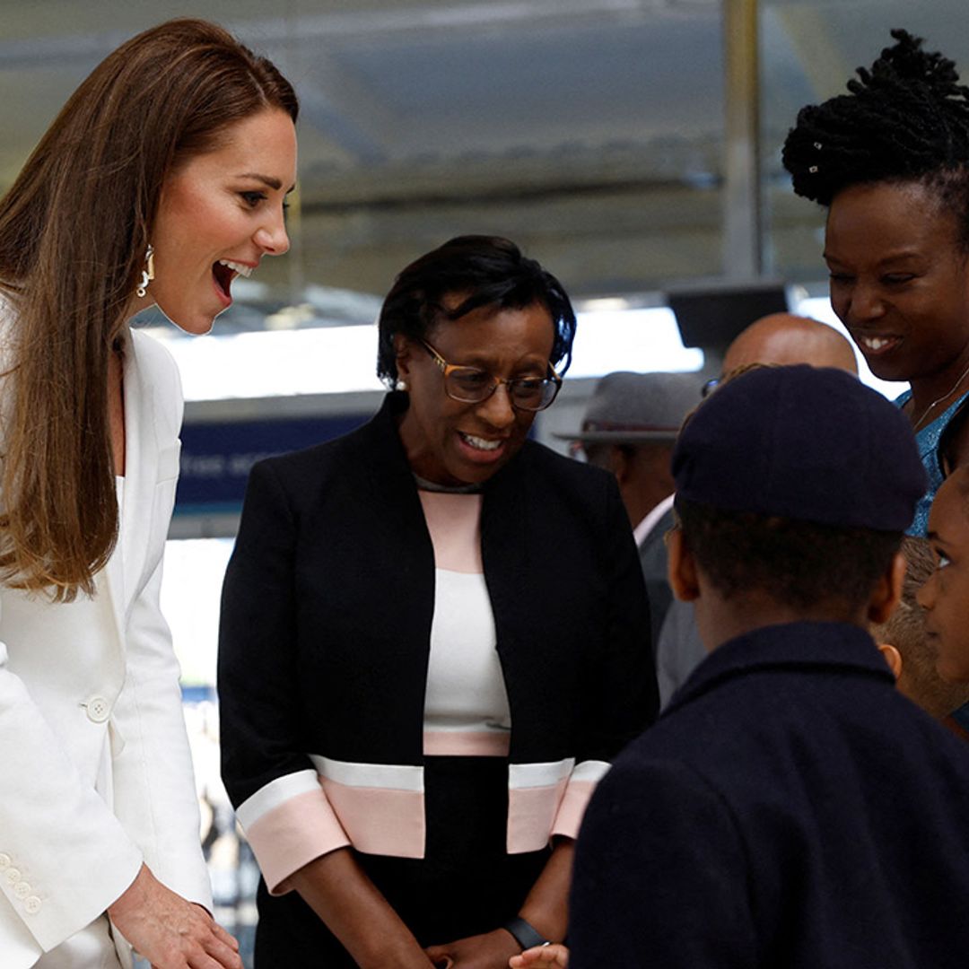 Prince William and Kate mark Windrush Day with poignant engagements