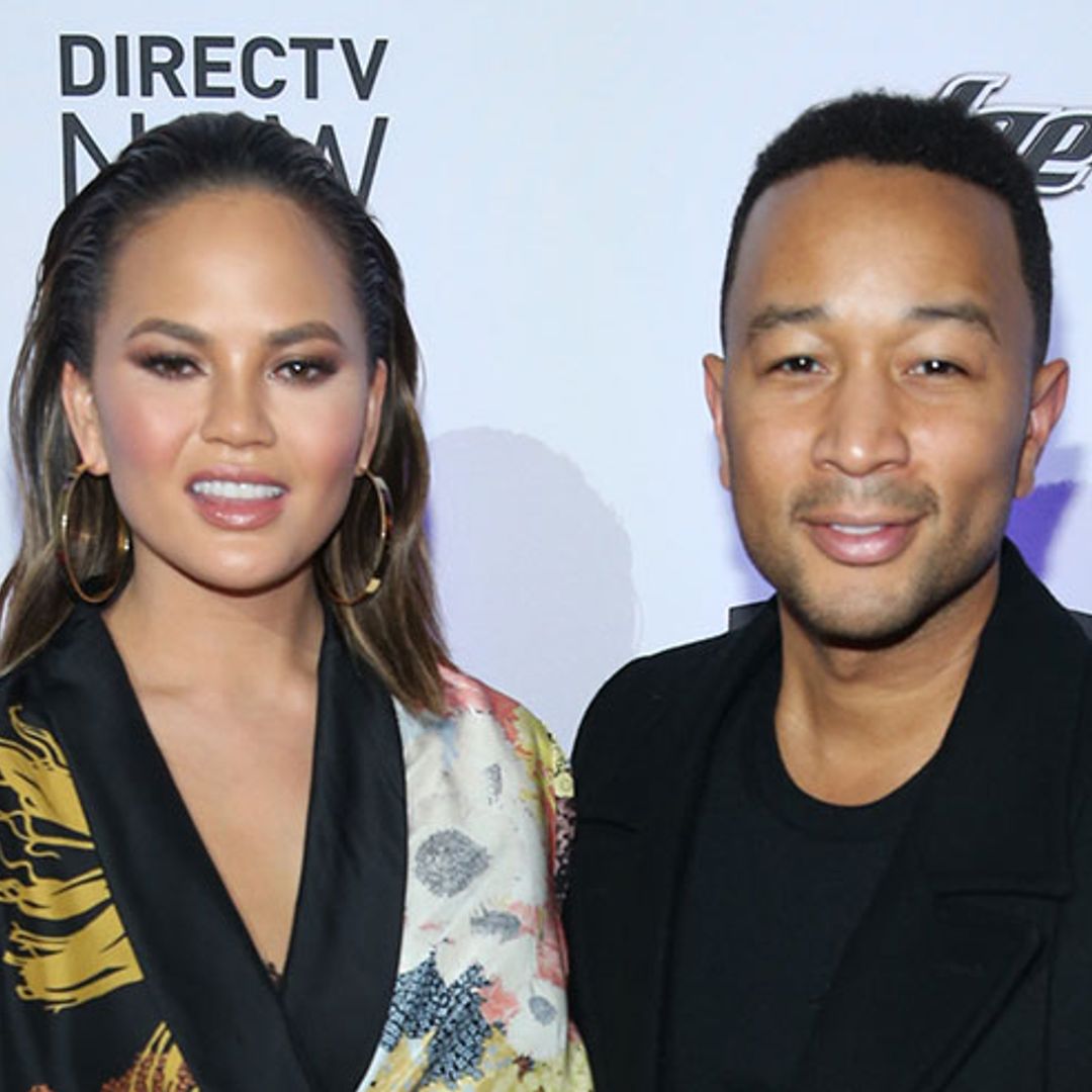 Chrissy Teigen jokes about John Legend's resemblance to cartoon character Arthur - and the internet loves it