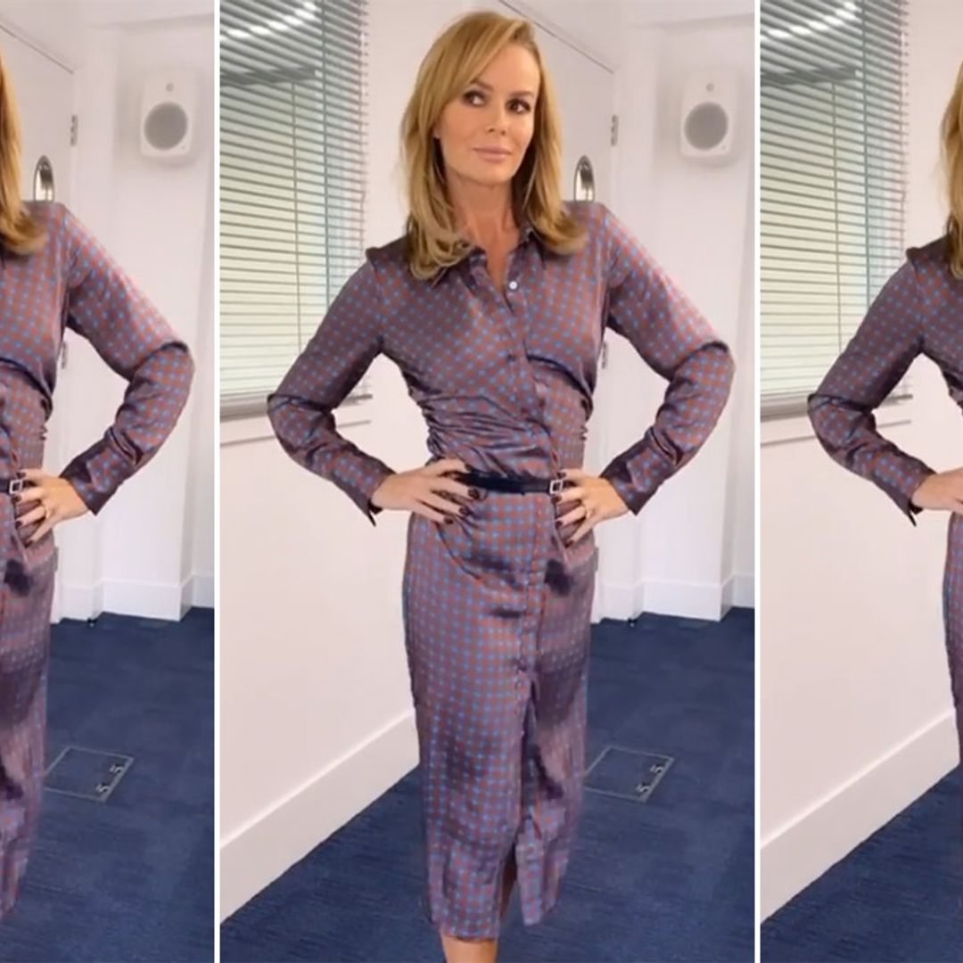 Amanda Holden's fans obsessed with her unlikely dress