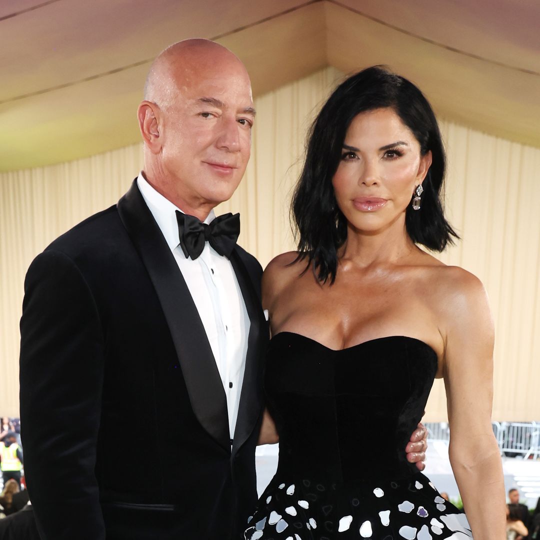 Jeff Bezos and Lauren Sanchez show up hand-in-hand for 'summer camp for billionaires' — see photos