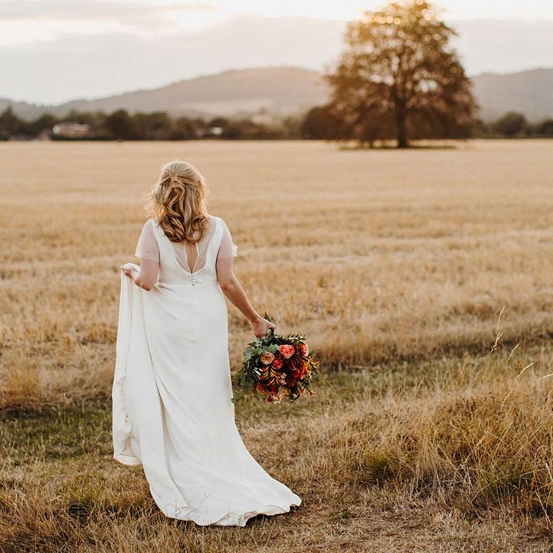 I struggled to find a wedding dress – here's why I went custom-made