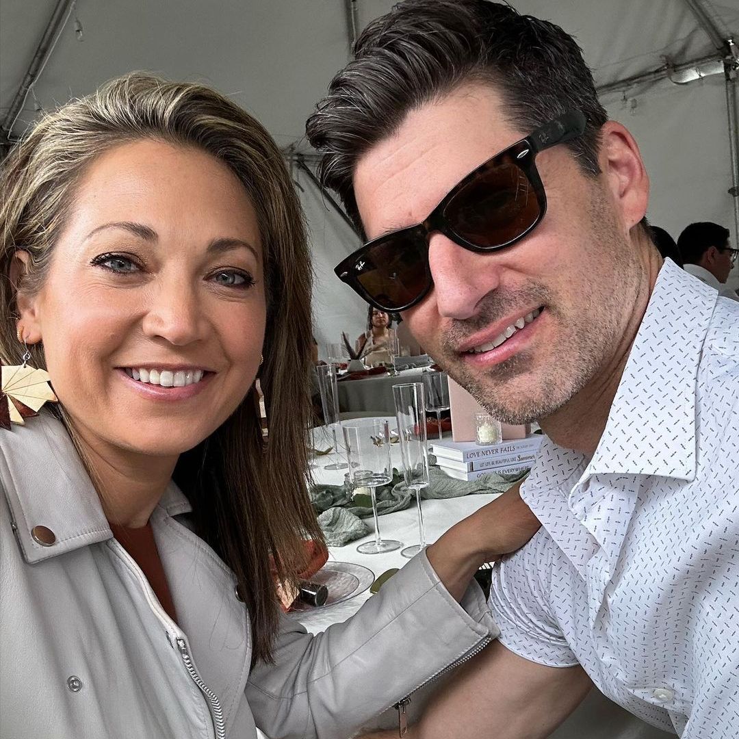 Ginger Zee's husband addresses her 'leaving' GMA in the most hilarious way