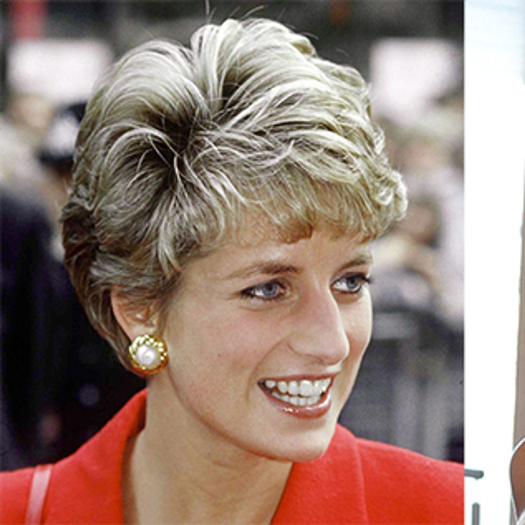 Princess Diana wore the halterneck wedding dress way before Meghan Markle