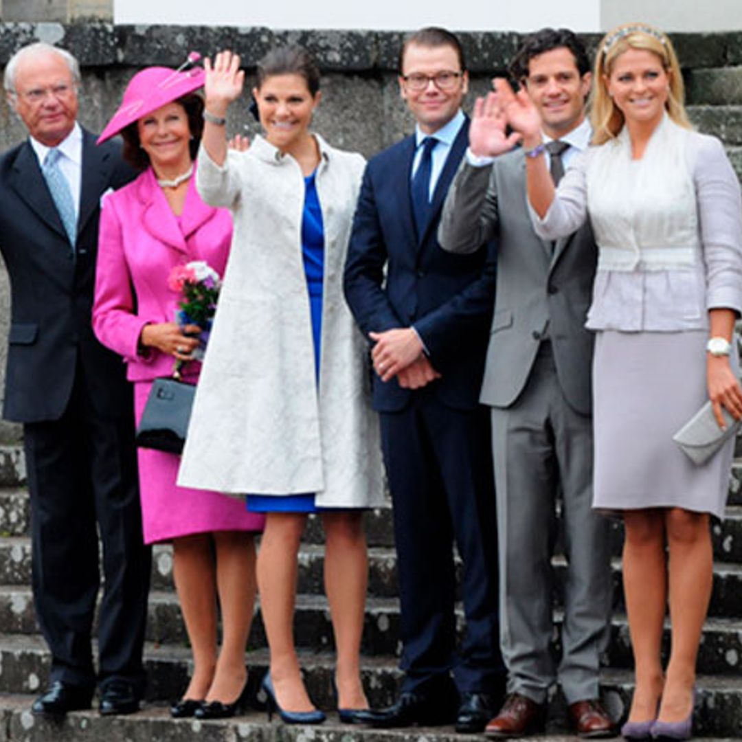 Who's who in the Swedish royal family?