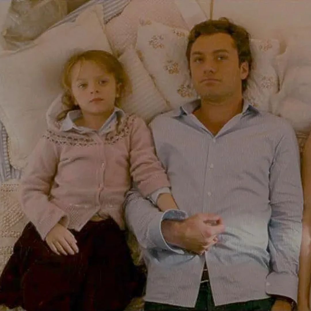 Jude Law's daughter in The Holiday is unrecognisable in latest TikTok