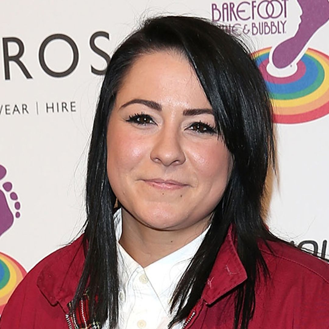 X Factor's Lucy Spraggan celebrates after being approved to be foster carer with wife