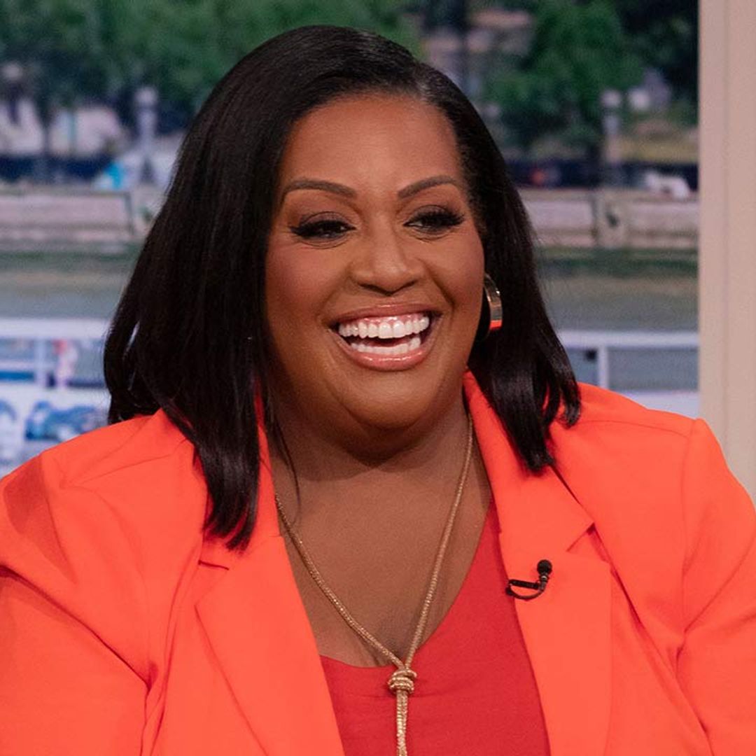 Alison Hammond looks sensational in the most flattering ASOS blazer co-ord - and that colour!
