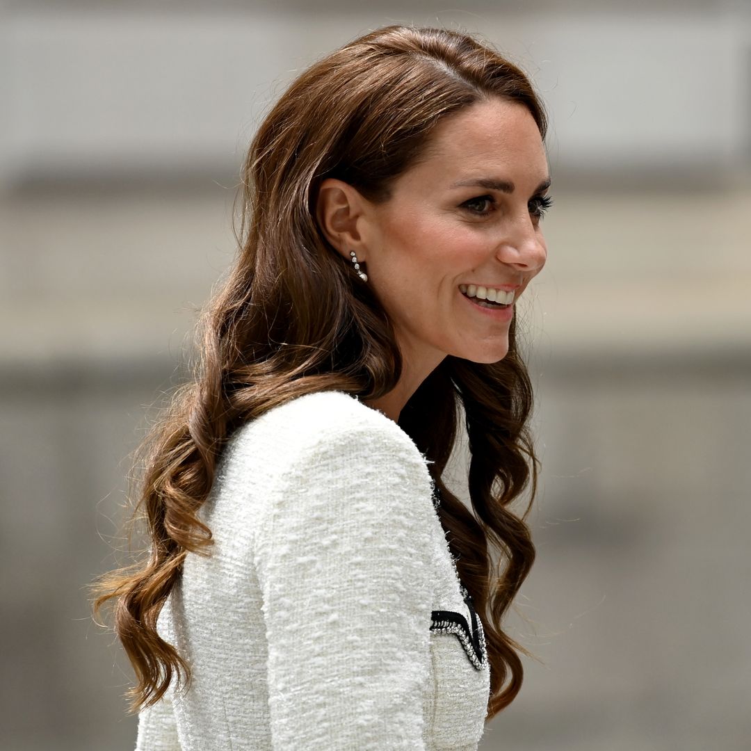 Princess Kate just re-wore a stunning pair of £90 earrings - and they’re still available to shop