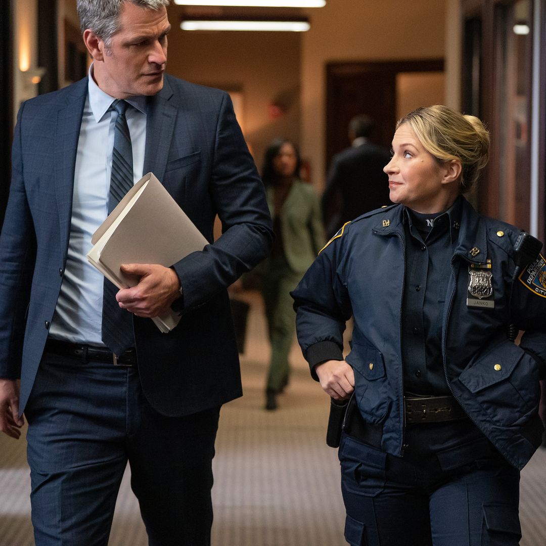 Inside Peter Hermann's life-changing bond with Blue Bloods co-star Vanessa Ray