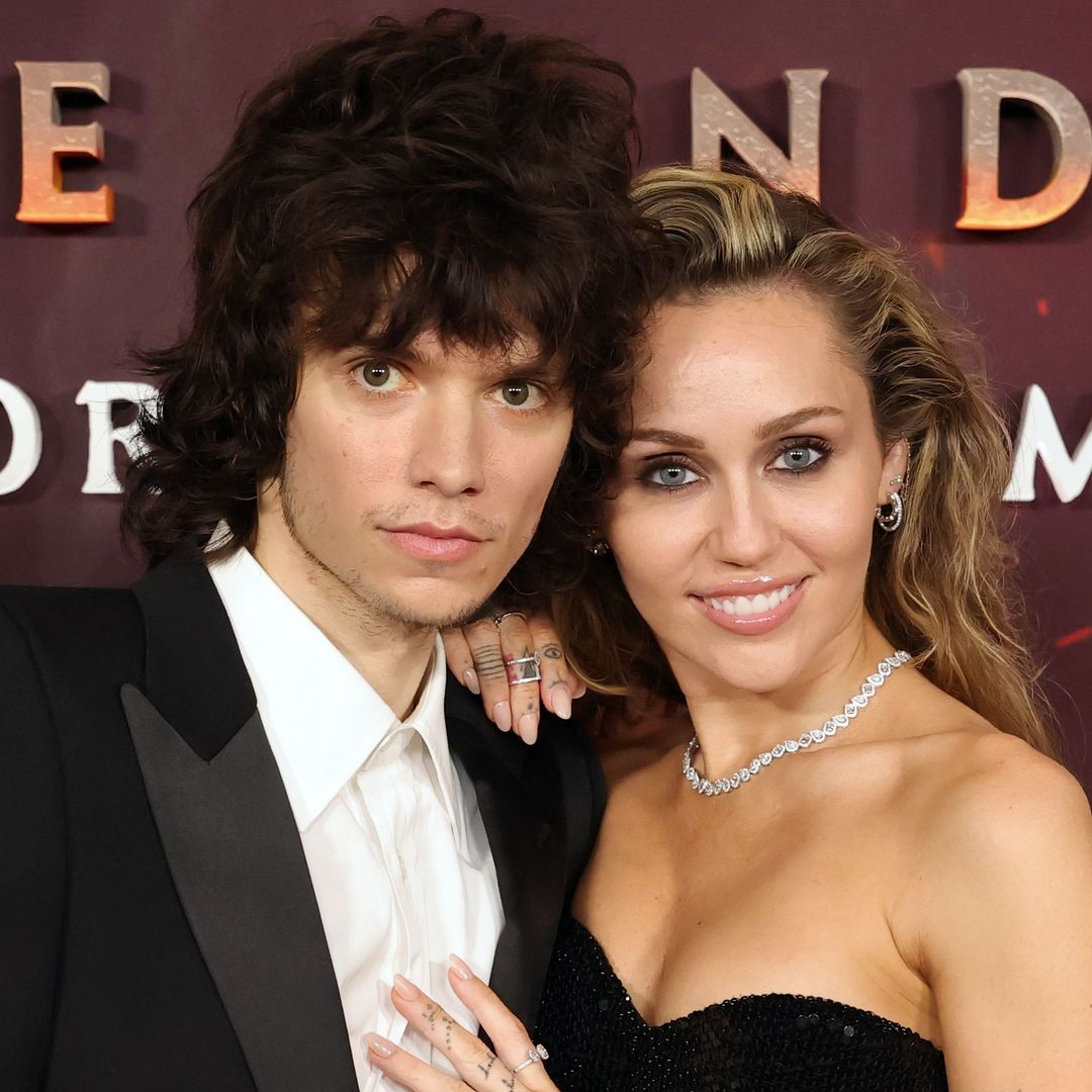 Miley Cyrus engaged to boyfriend Maxx Morando — see dazzling ring