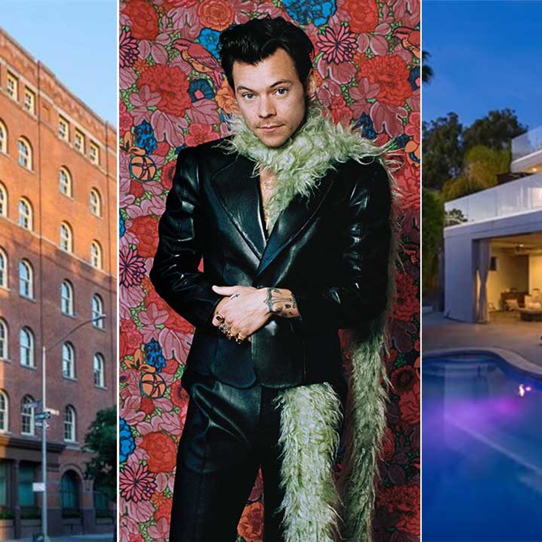 Harry Styles' incredible property portfolio spans from Hampstead Heath to Hollywood - details