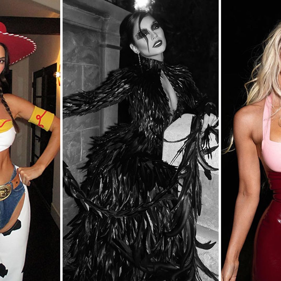The most stylish celebrity Halloween costumes of 2022