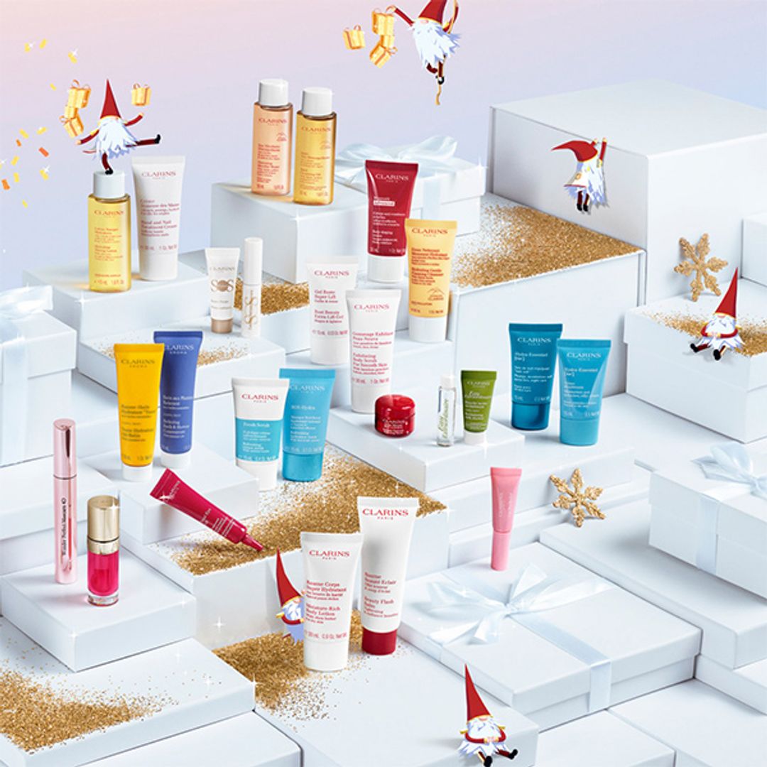 Clarins' THREE advent calendars for 2023 are incredible – here’s all you need to know