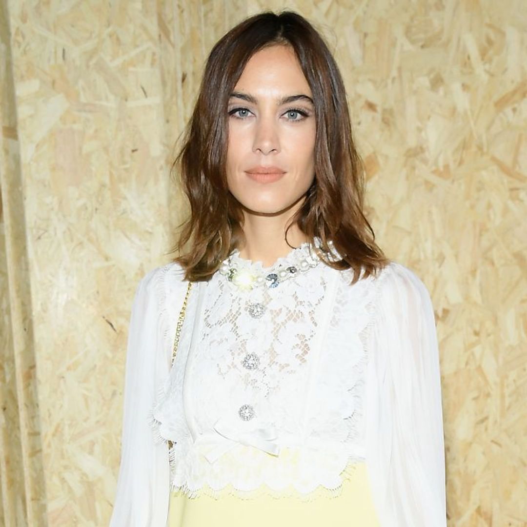chikane Fremmedgørelse tyve Alexa Chung's makeup artist reveals how to get her signature winged liner  and her entire skincare routine - see photos | HELLO!