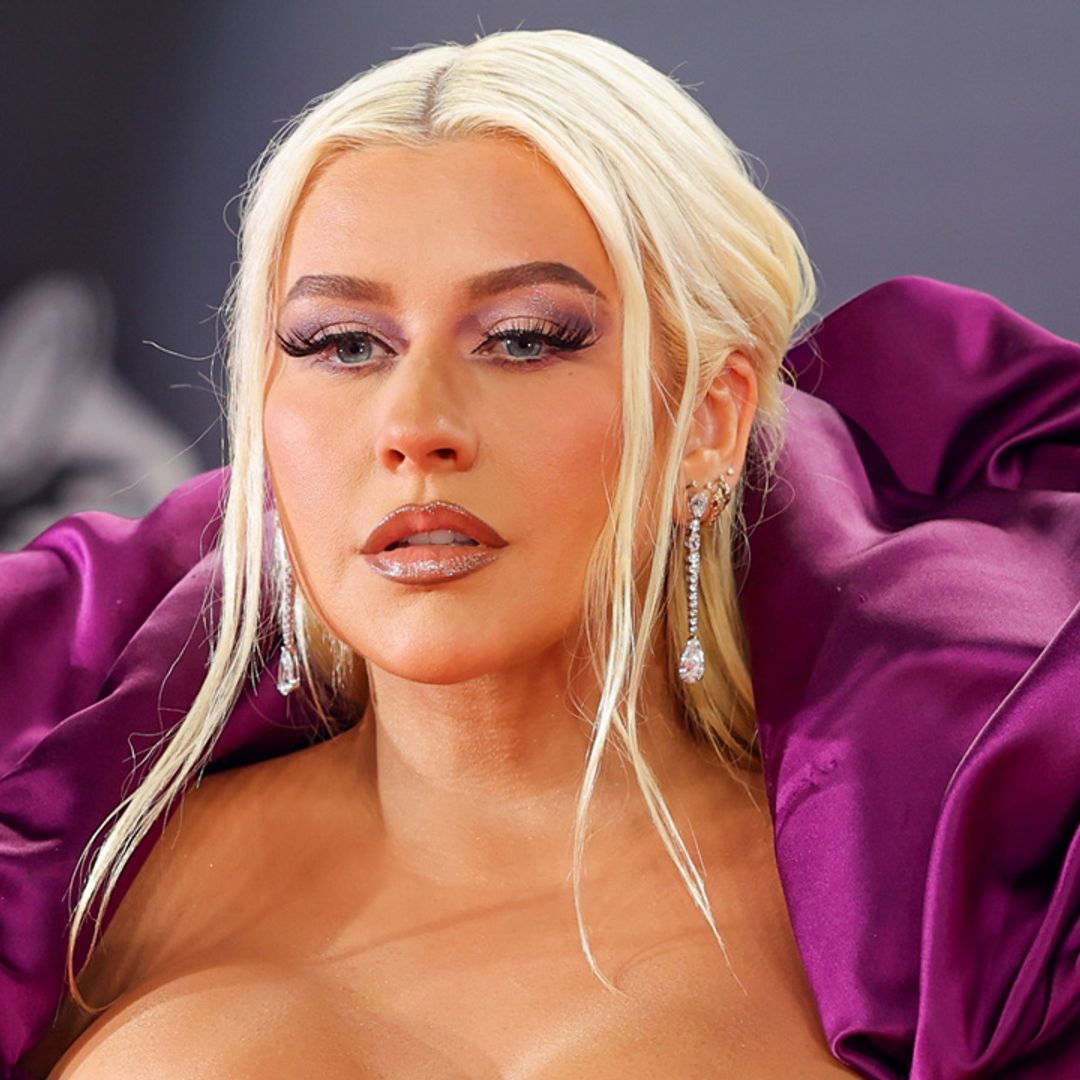 Christina Aguilera, 42, shares daring topless photo – and fans are speculating why