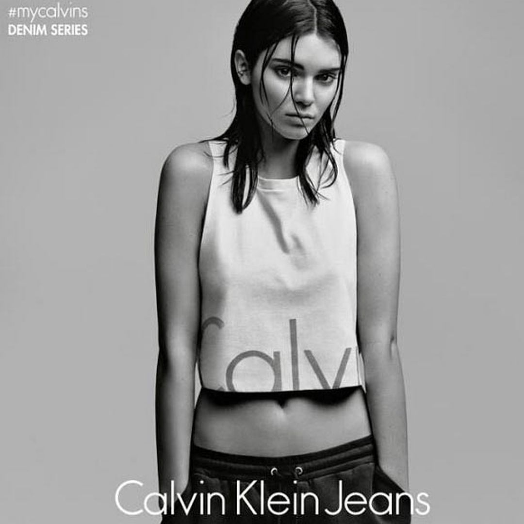 Kendall Jenner is the new face of Calvin Klein