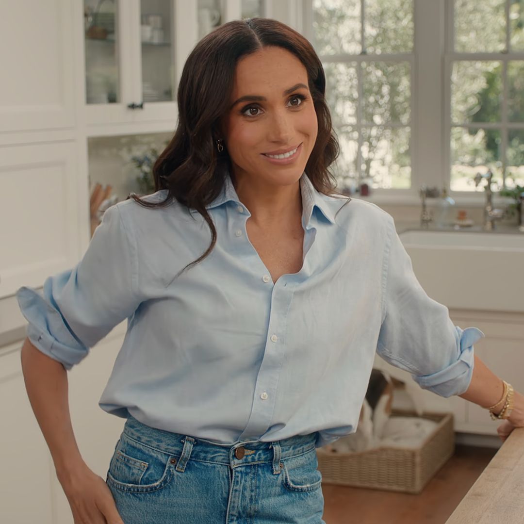 See amazing M&S lookalike of Meghan Markle's stylish trainers in new show