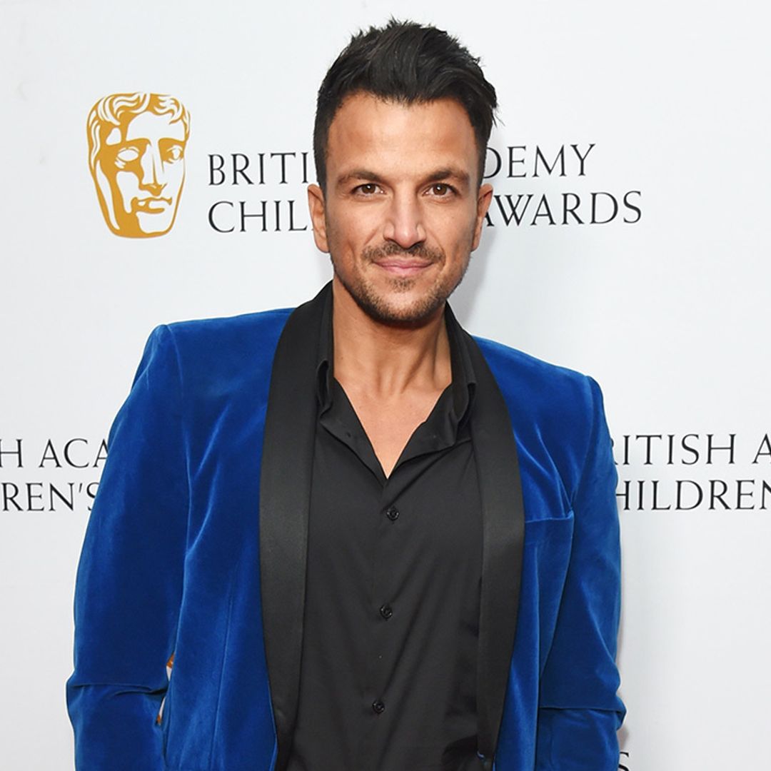 Peter Andre's son Theo follows in father's footsteps in hilarious video