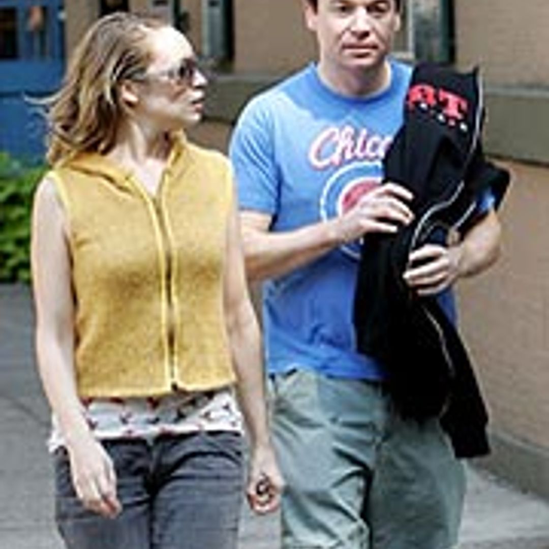 Mike Myers enjoys sunny weekend with lady friend