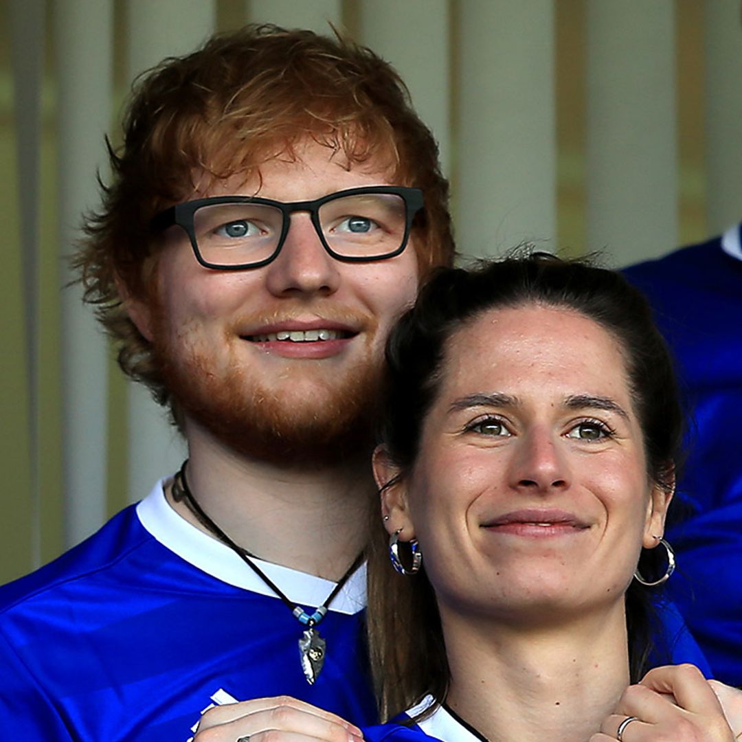 Ed Sheeran welcomes a baby girl! See the first photo