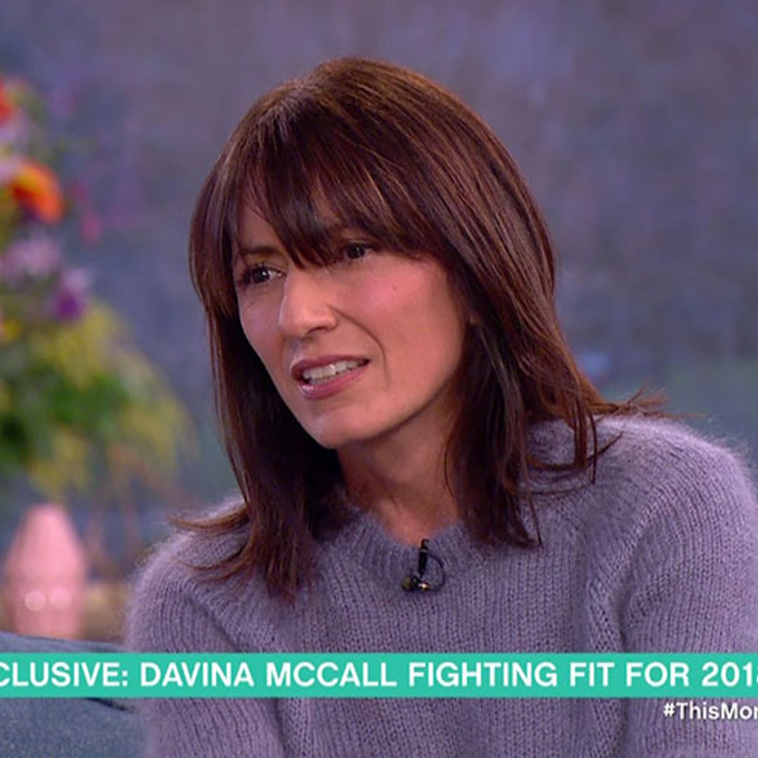 Davina McCall talks split from husband Matthew Robertson