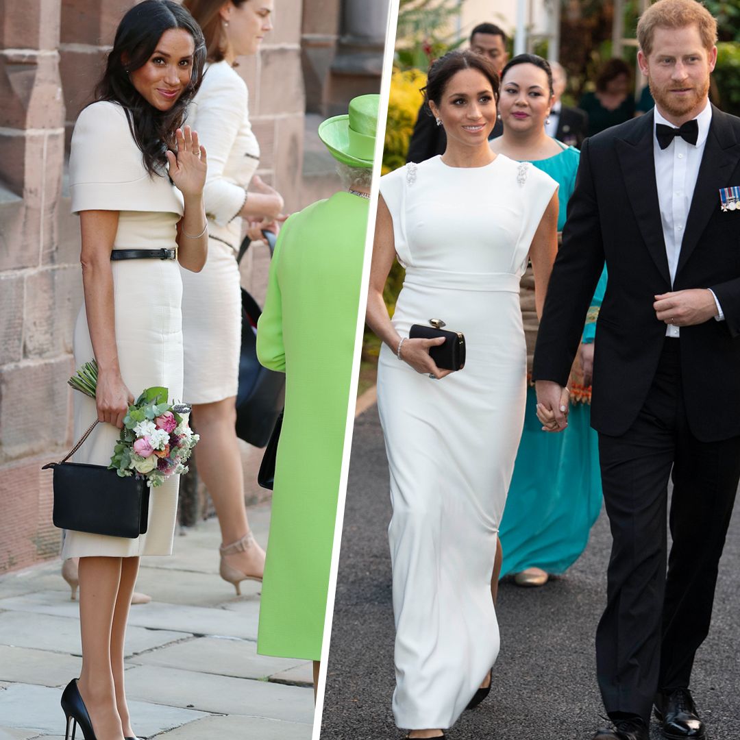 10 times Meghan Markle was blushing in bridal white – just like her wedding day