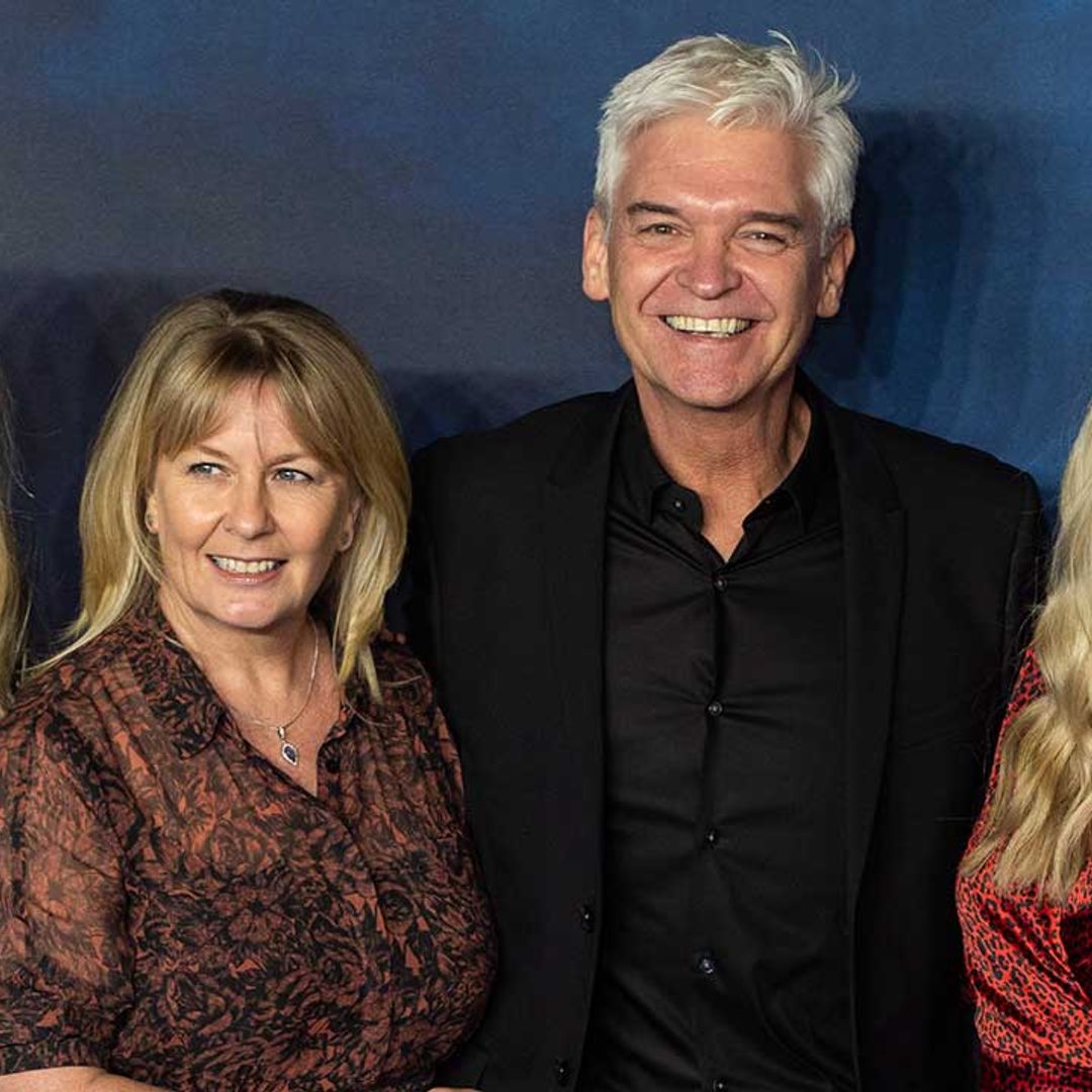 Phillip Schofield and wife Stephanie share rare insight into family life