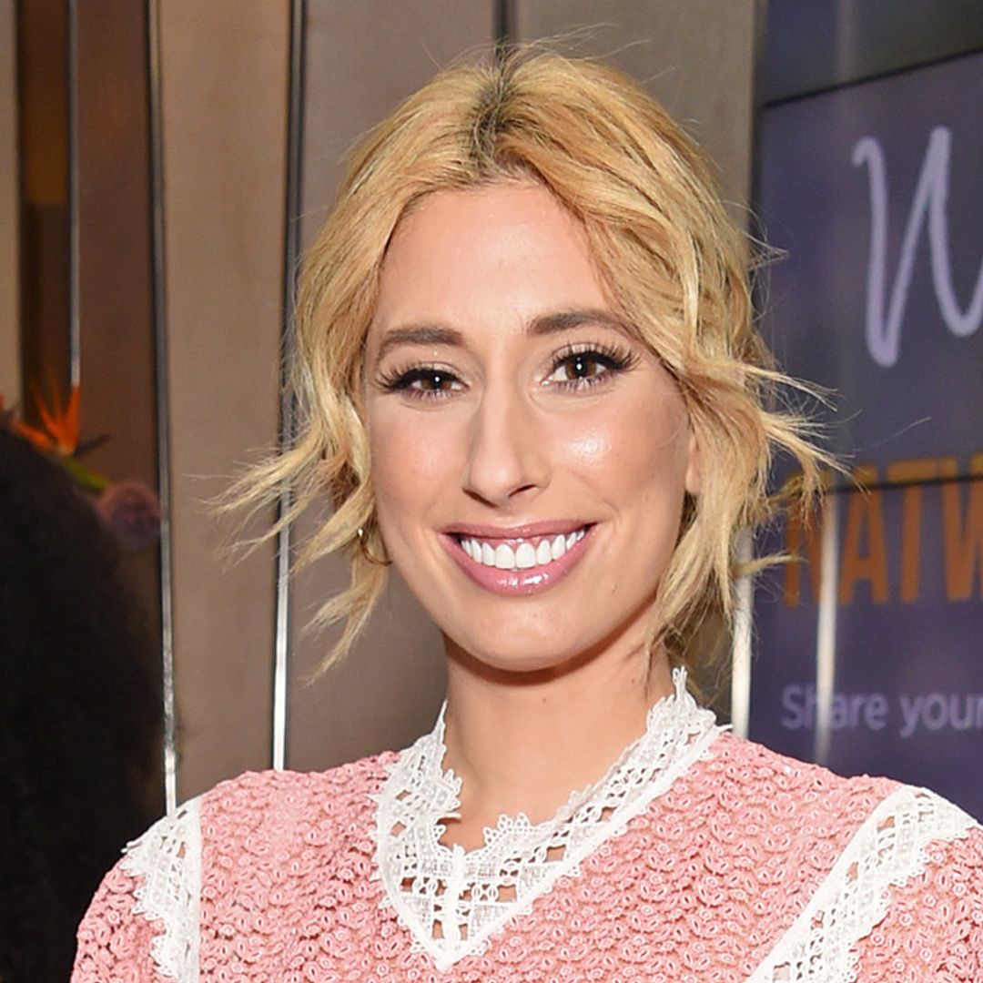 Stacey Solomon cries as she reveals baby Rex has already reached a new milestone