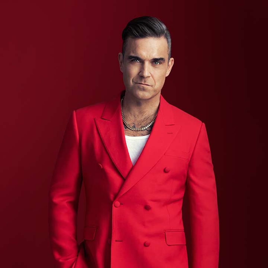 Robbie Williams announces first EVER Christmas album
