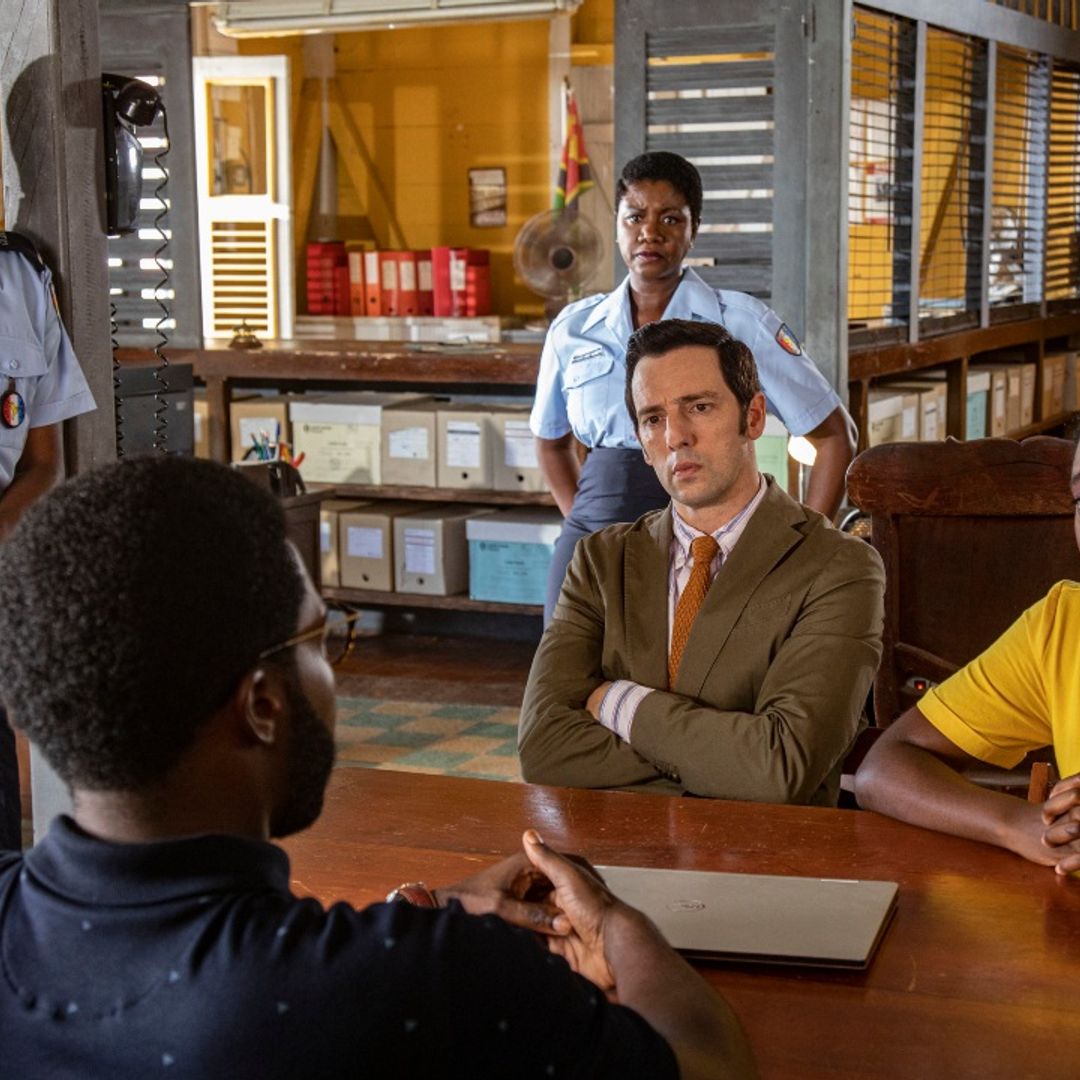 Death in Paradise star teases next episode details following major cliffhanger