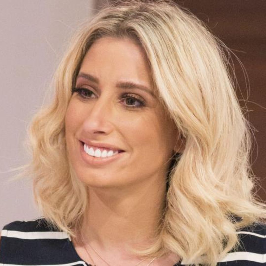 Stacey Solomon reveals how she ended up with a black eye