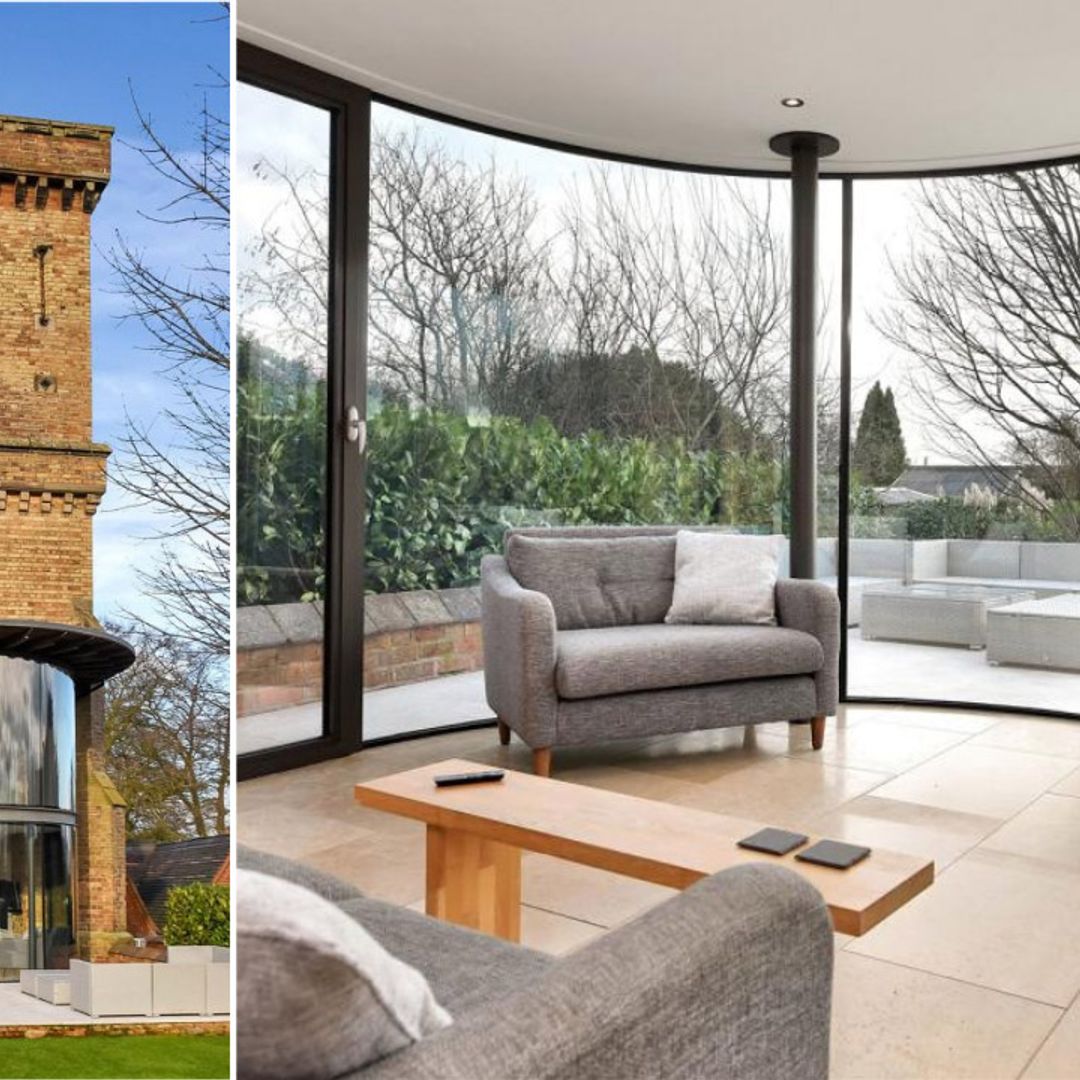 Rightmove's most viewed home revealed - with a glass floor like Gordon Ramsay's