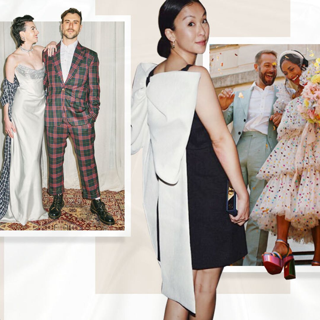 4 Alternative brides on why they chose their non-traditional dresses