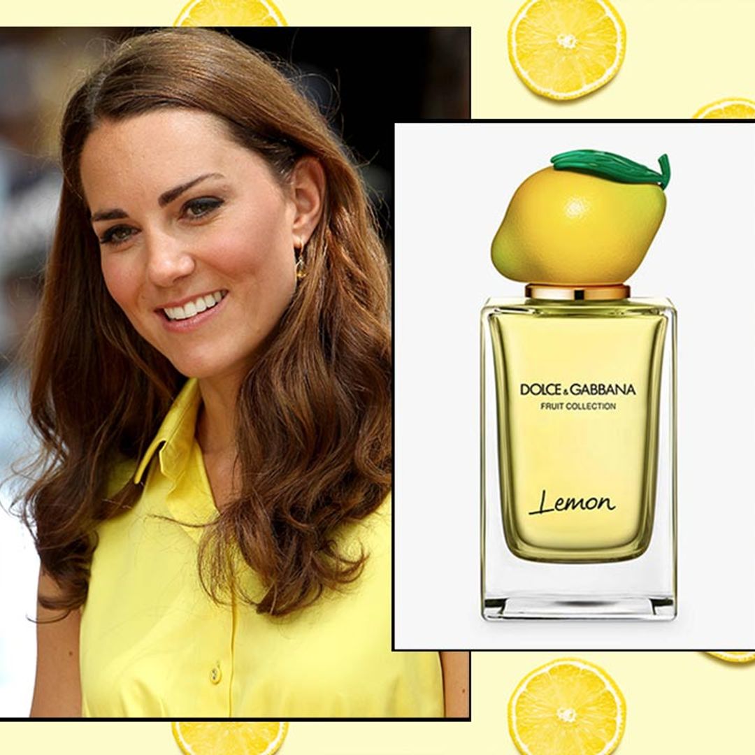 The uplifting mood-enhancing citrus fragrance Princess Kate loves