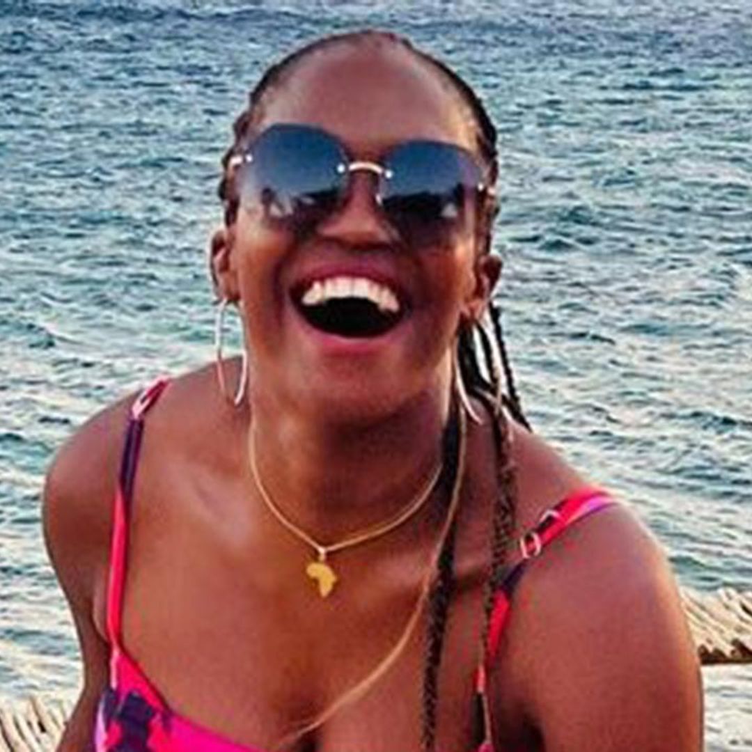 Strictly's Oti Mabuse surprises with the most beautiful swimsuit photo