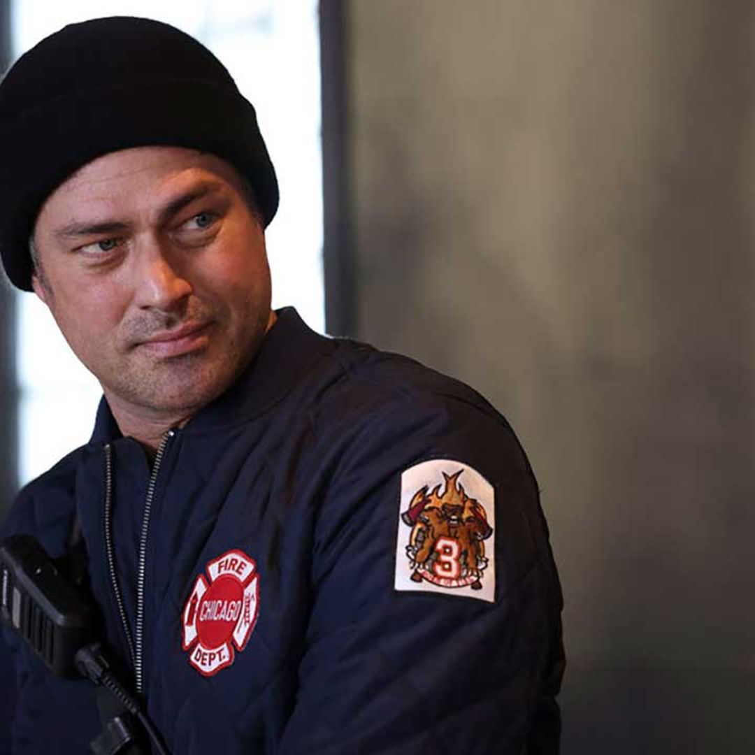 Chicago Fire's Taylor Kinney sparks mixed reaction with new behind-the-scenes photo