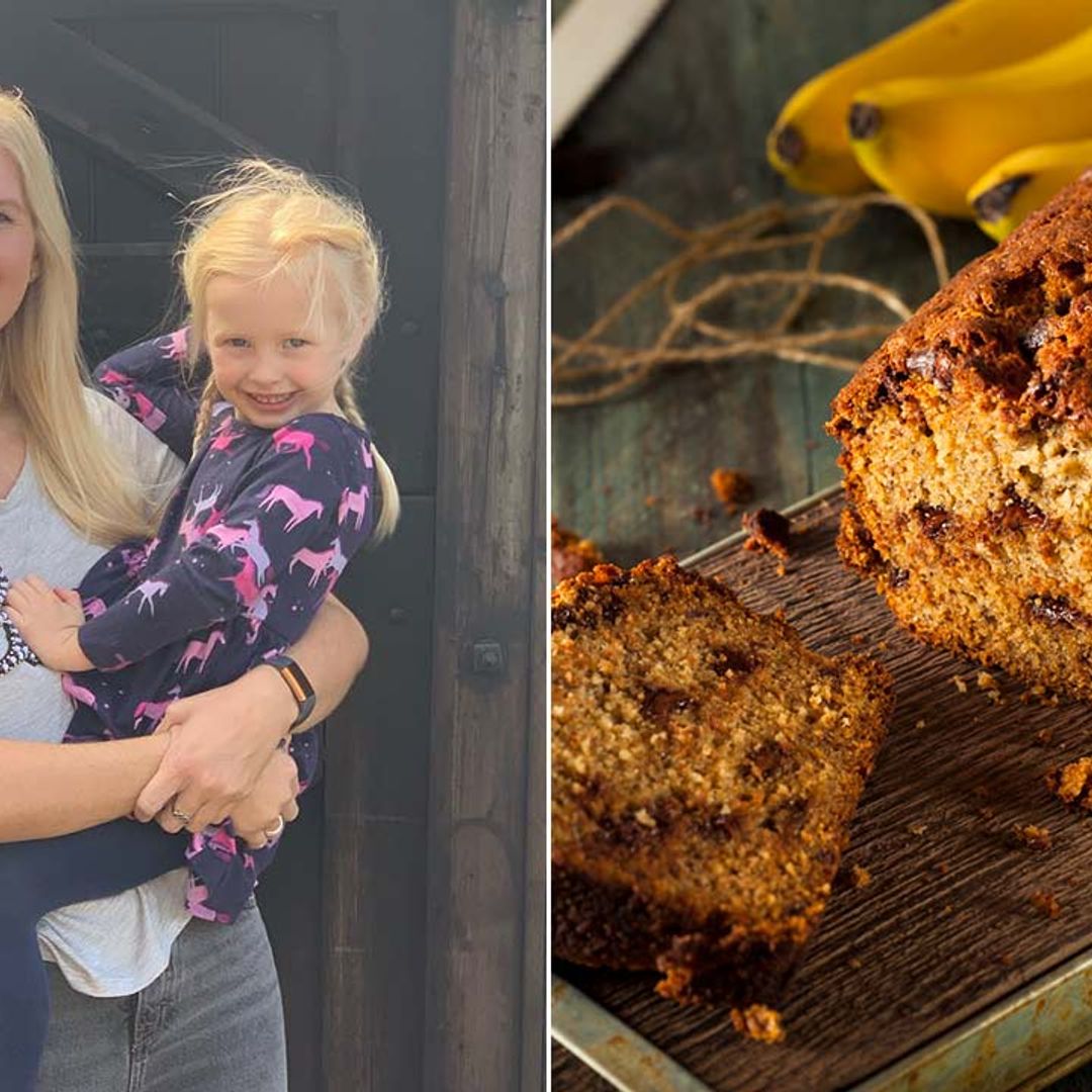Rebecca Adlington reveals her must-bake lockdown recipe with daughter Summer - and it couldn't be easier
