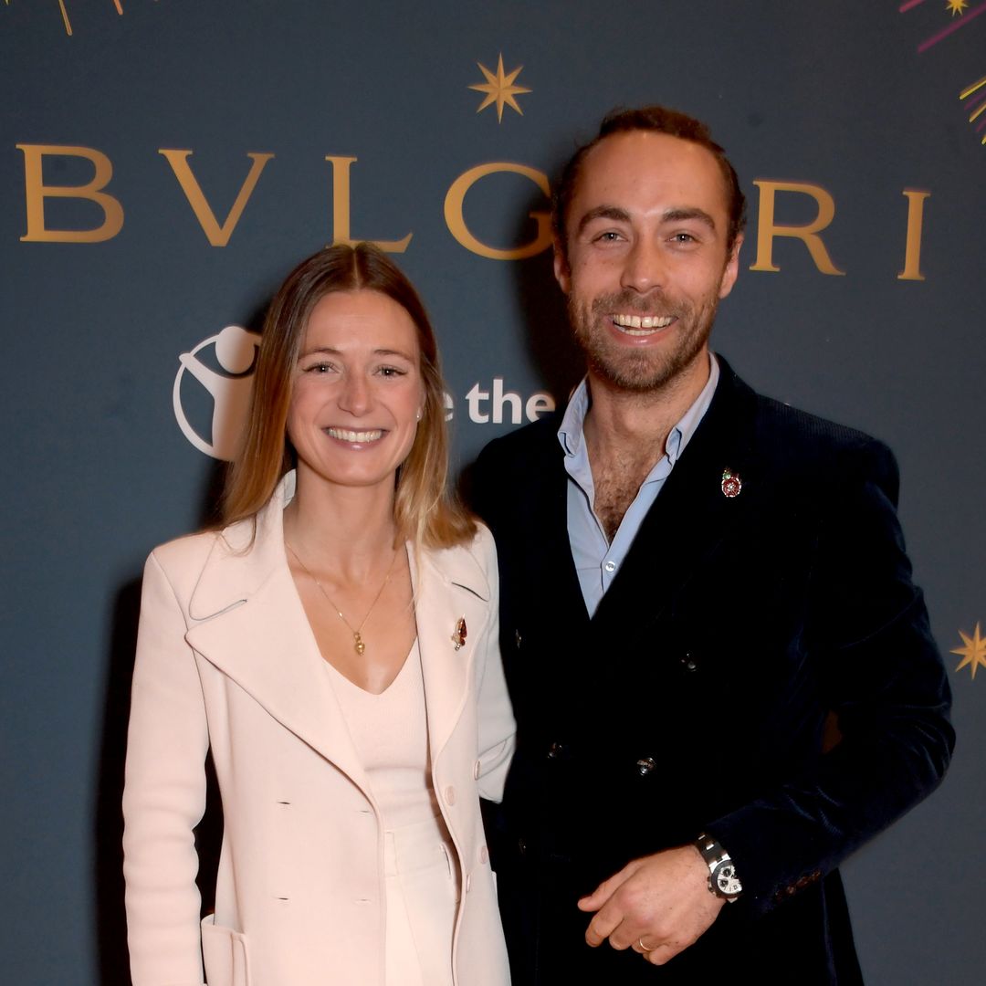 James Middleton shows off sprawling family garden in touching video with family companion