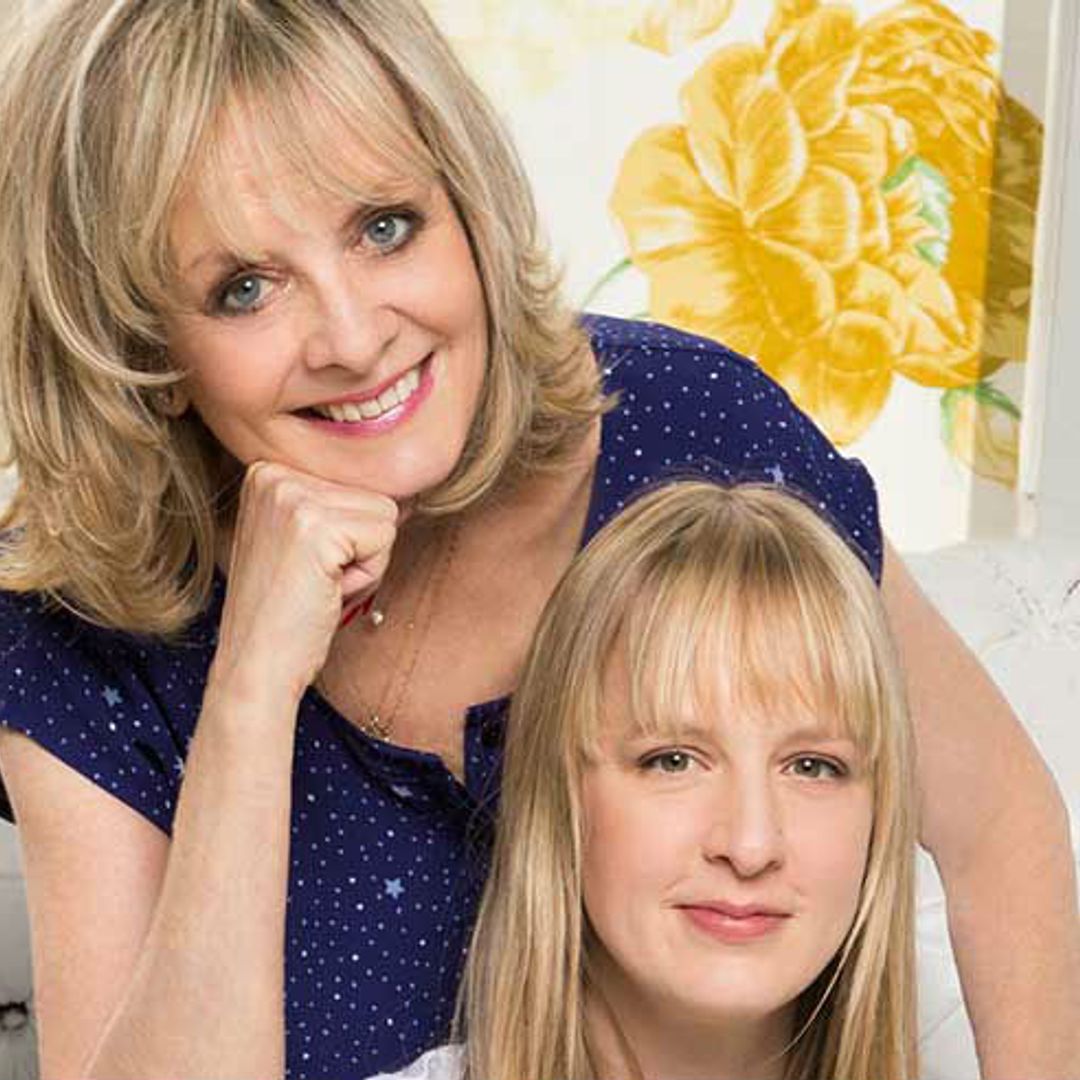 Exclusive! Twiggy and daughter Carly talk about their close relationship and working together