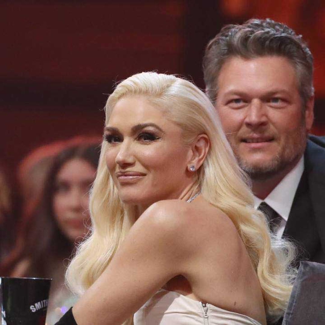 Gwen Stefani apologizes to husband Blake Shelton after on-air blunder