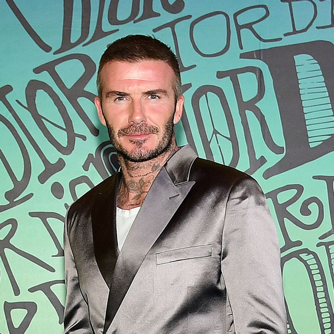 David Beckham reveals secret to keeping his mind and body healthy during lockdown