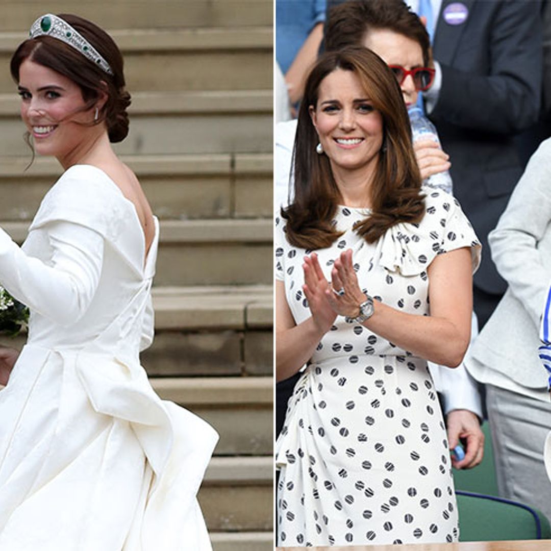Princess Eugenie's royal wedding featured this exact same detail as Meghan and Kate
