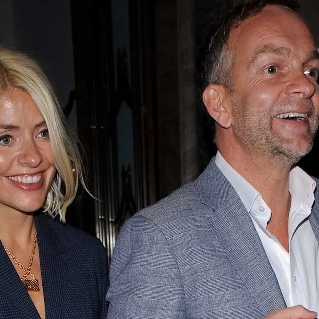 Holly Willoughby enjoys surprising date night with rarely-seen husband Dan Baldwin