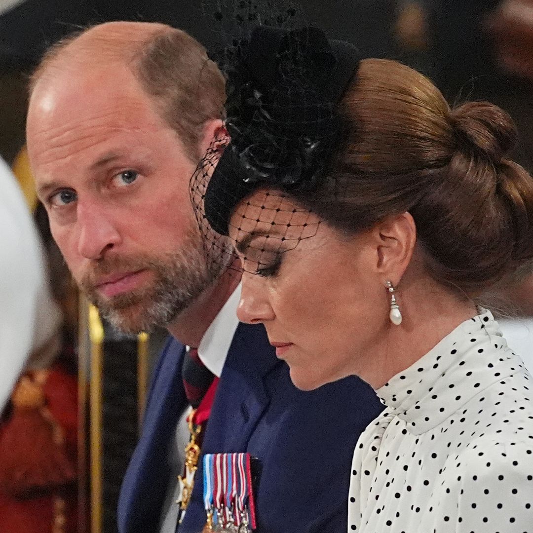 Prince William and Princess Kate visibly emotional at King Charles’ powerful VE Day speech