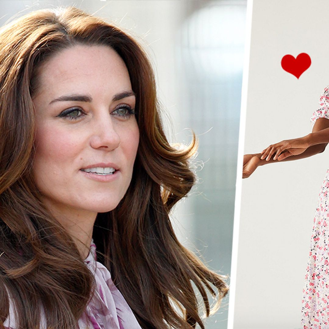 M&S just dropped the perfect £39 spring midi dress and we could see Princess Kate wearing it