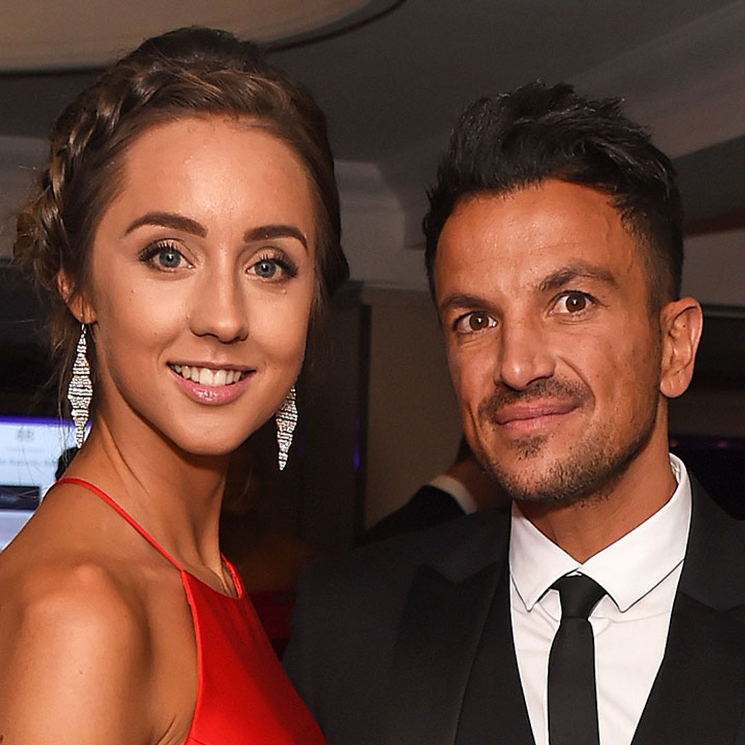 Peter Andre's wife Emily mesmerises children after inviting Santa into family home